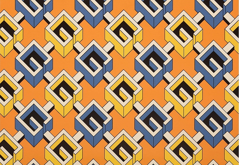 Обои Gucci Decor Wallpaper Collection 631518 ZAT01 7505