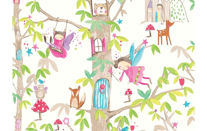 Английские обои Arthouse, коллекция Children, артикул 667001