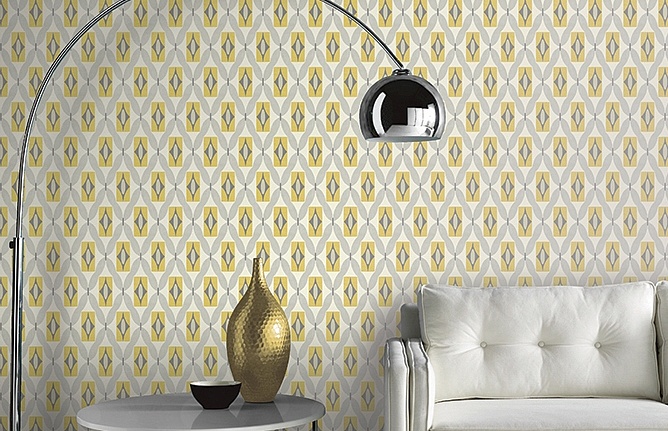 Обои Arthouse Geometrics, Checks & Stripes 640703