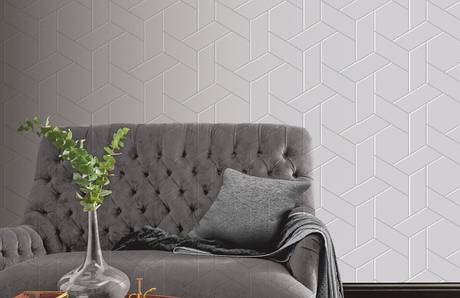 Обои Arthouse Geometrics, Checks & Stripes 695501