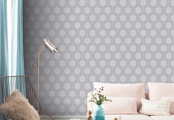 Обои Arthouse Geometrics, Checks & Stripes 910206