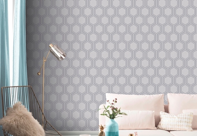 Обои Arthouse Geometrics, Checks & Stripes 910206