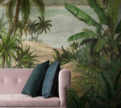 Панно и фотообои Decoprint Blooming BLD22780