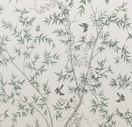 Панно и фотообои Little Greene National Trust Papers 0245BSOYSTE2