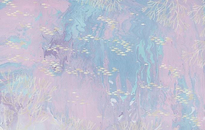 Российские панно и фотообои ID Wall, коллекция Multicolour, артикул ID062024