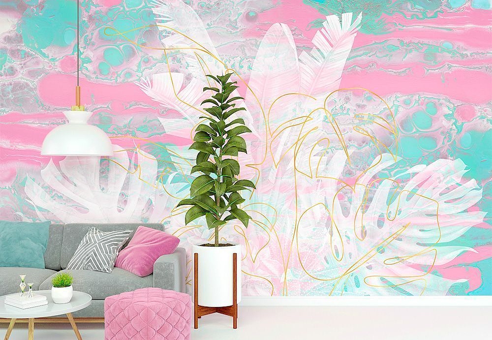 Панно и фотообои ID Wall Multicolour ID062027