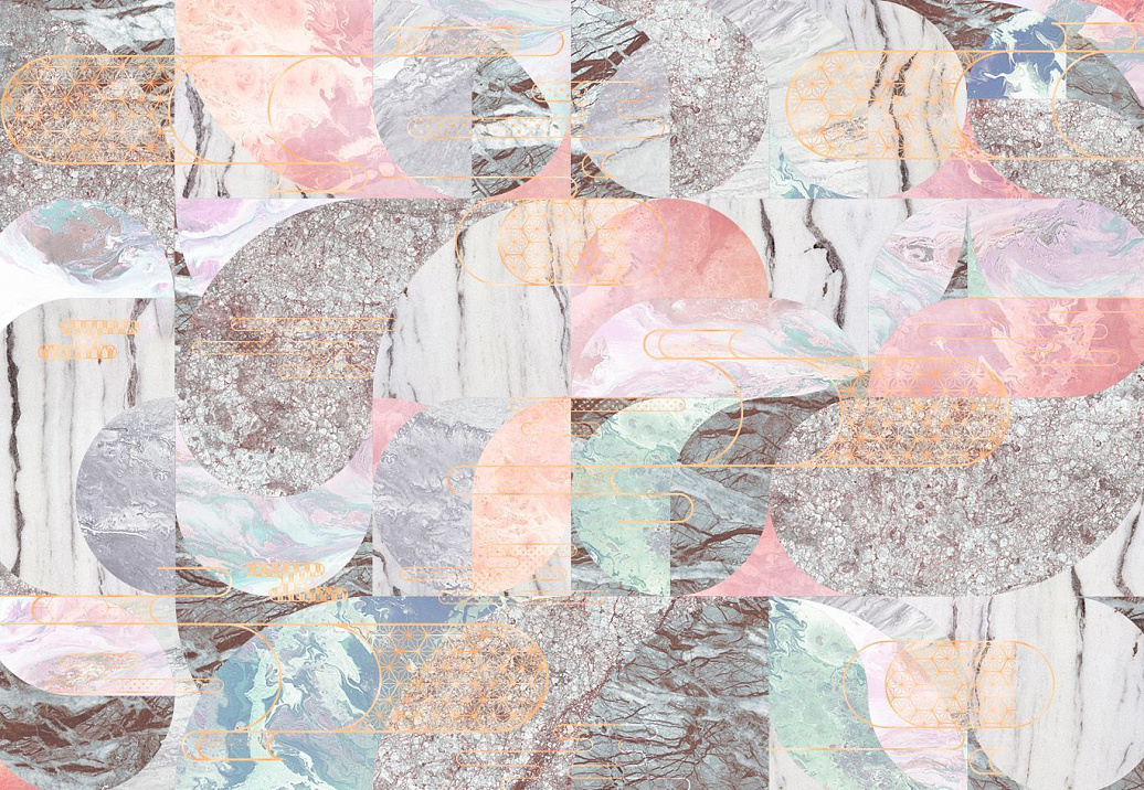 Панно и фотообои ID Wall Multicolour ID062028