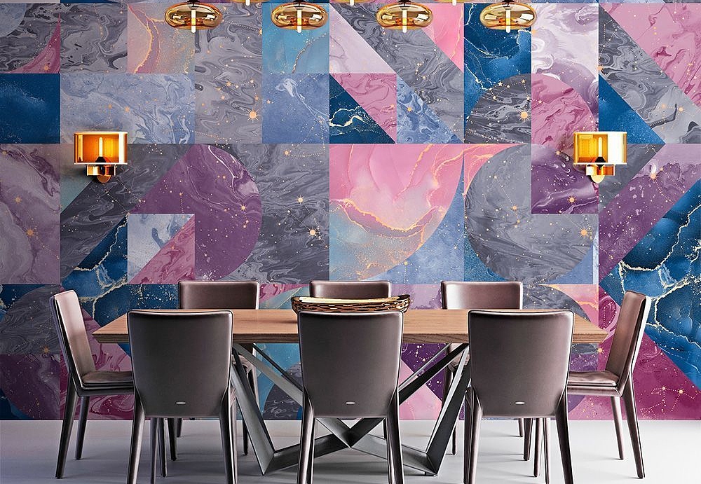 Панно и фотообои ID Wall Multicolour ID062030