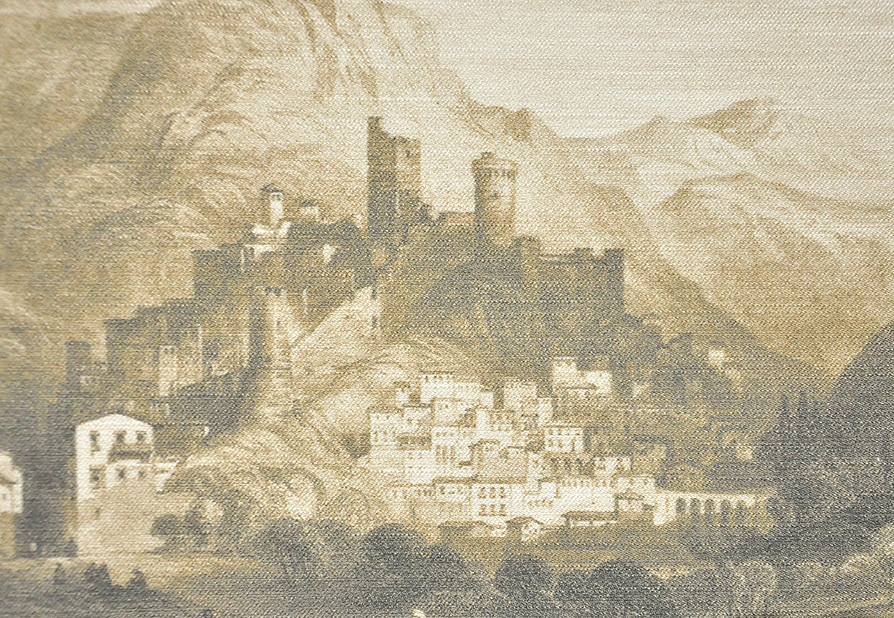 Панно и фотообои Sangiorgio Acqueforti A/05