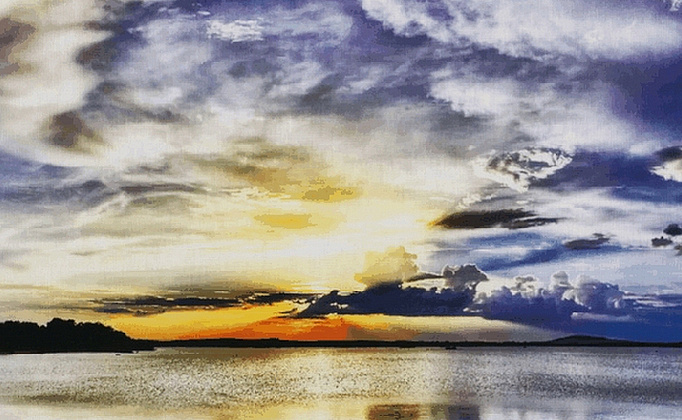 Панно и фотообои Kolizz-Art Digi TD12015-9P-W