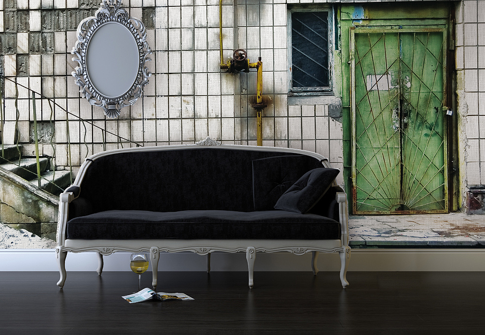 Панно и фотообои Kolizz-Art Digi TD12023-9P-W