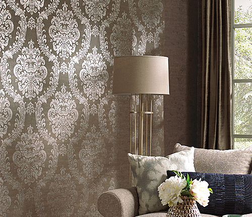 Обои York Designers Damasks DD8376