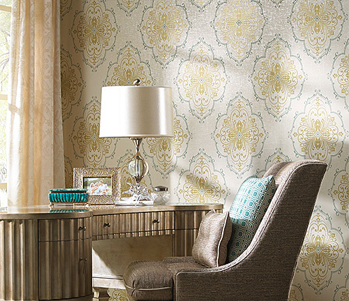 Обои York Designers Damasks DD8399