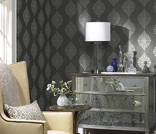 Обои York Designers Damasks DD8435
