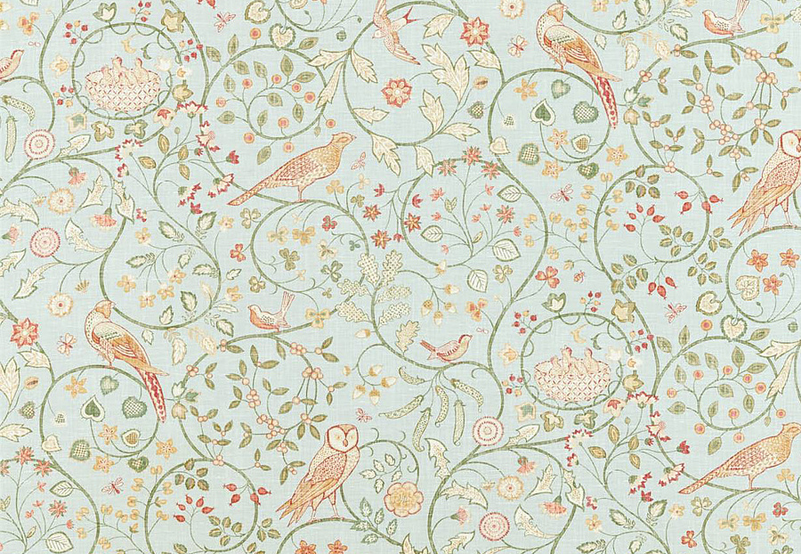 Ткань Morris & Co Archive V Melsetter 226590