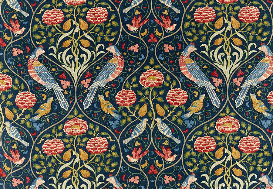 Ткань Morris & Co Archive V Melsetter 226591