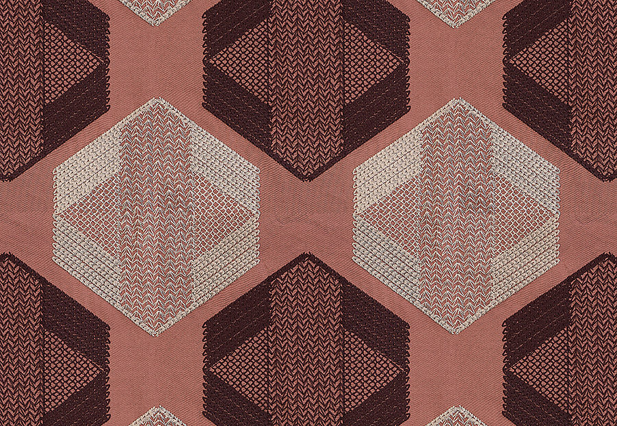 Ткань Alhambra Gatsby Charlestone02