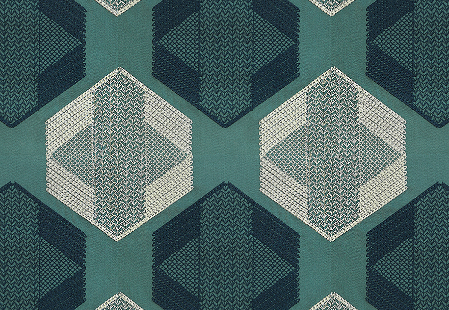 Ткань Alhambra Gatsby Charlestone03