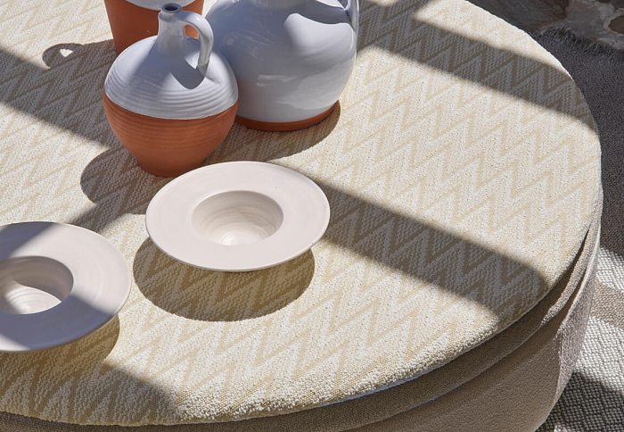 Ткань Pierre Frey Natecru Outdoor/Indoor F3409001