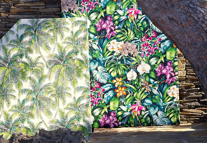 Ткань Pierre Frey Jardin Botanique F3389002