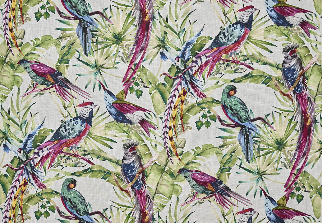 Ткань Pierre Frey Vol D'oiseaux F3392001