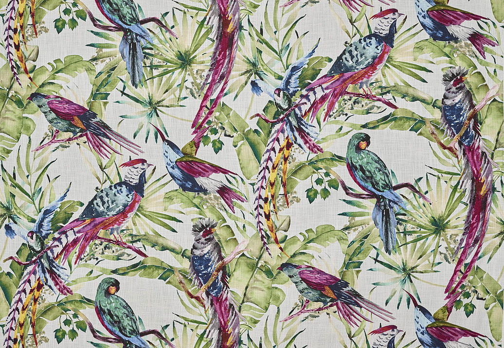 Ткань Pierre Frey Vol D'oiseaux F3392001
