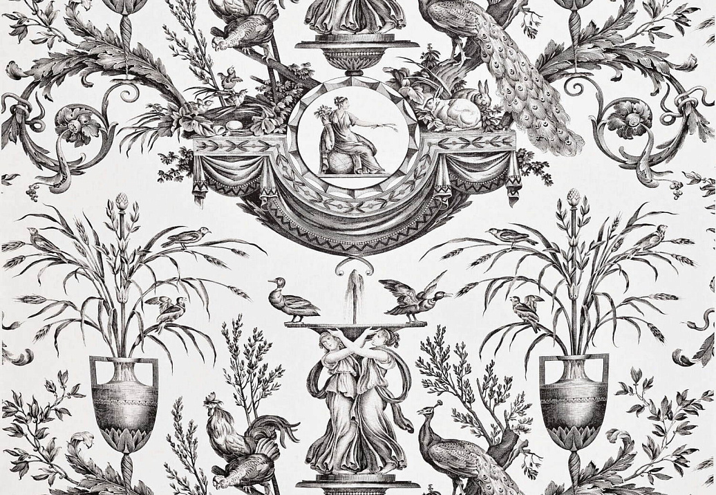 Ткань Pierre Frey Fontaine Et Animaux F3378001