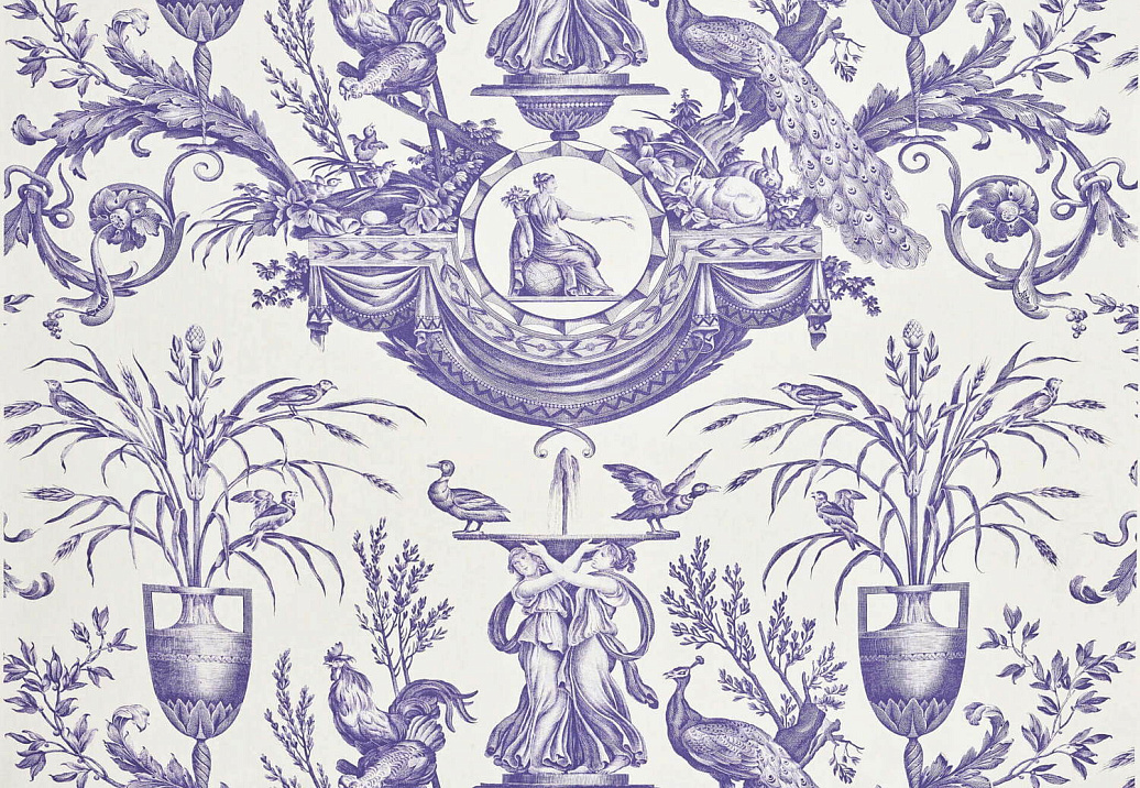 Ткань Pierre Frey Fontaine Et Animaux F3378002