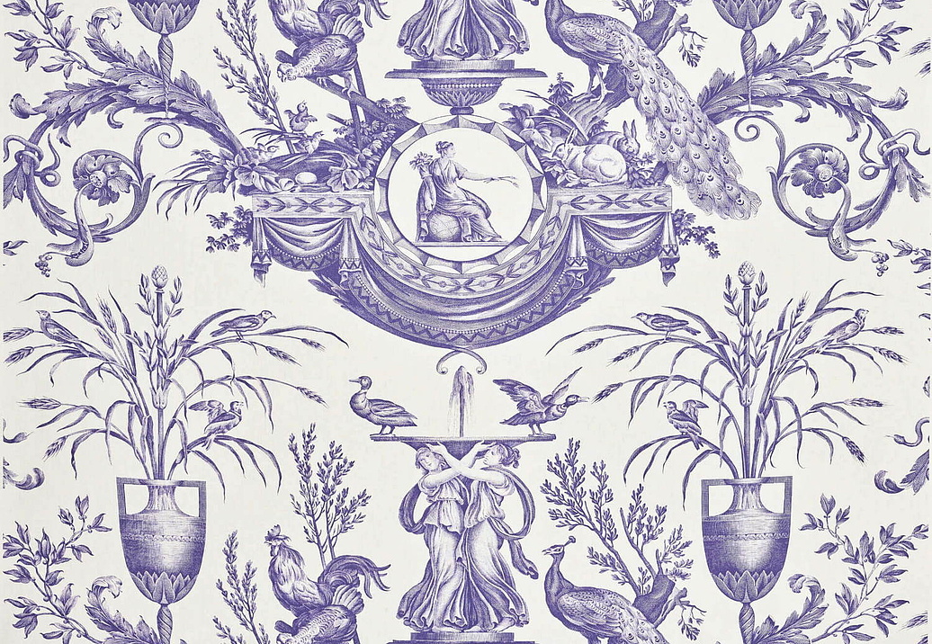 Ткань Pierre Frey Fontaine Et Animaux F3378002