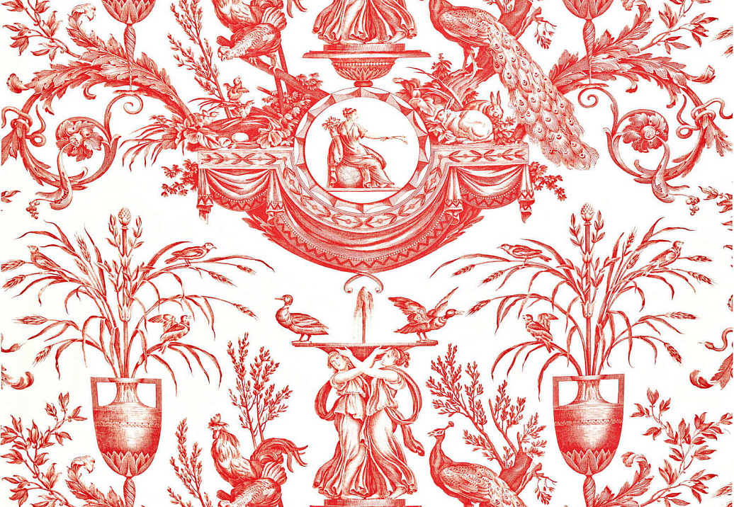 Ткань Pierre Frey Fontaine Et Animaux F3378004