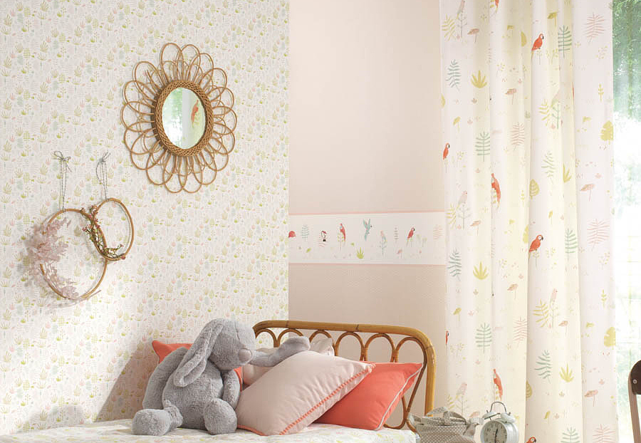 Ткань Casadeco Happy dreams HPDS83293325