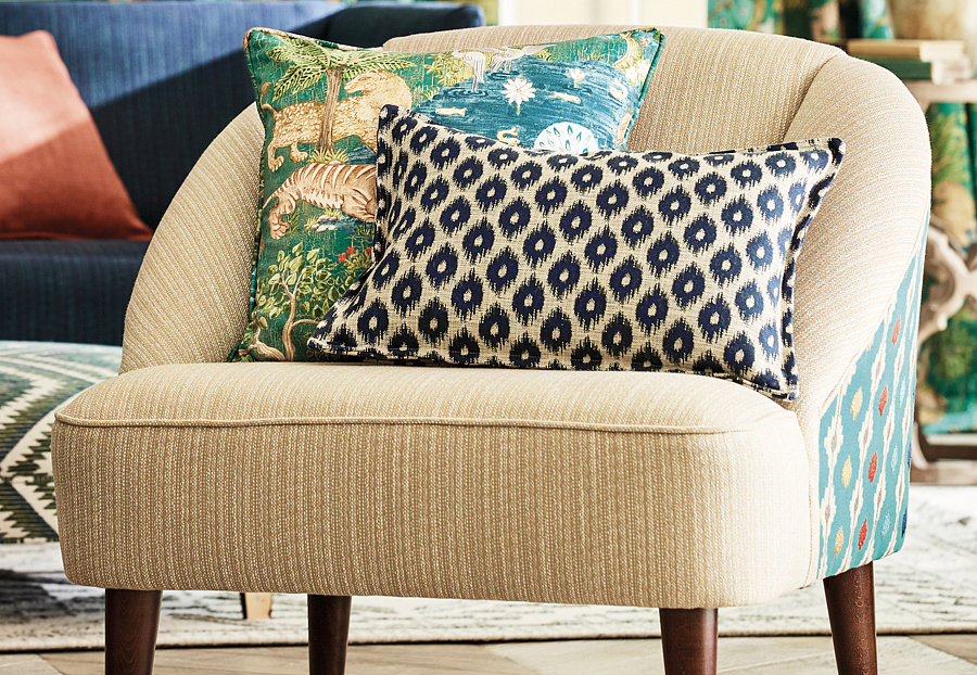 Ткань Sanderson Caspian Weaves 236900