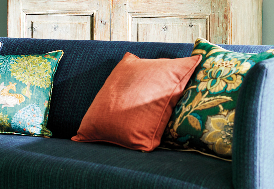 Ткань Sanderson Caspian Weaves 236901