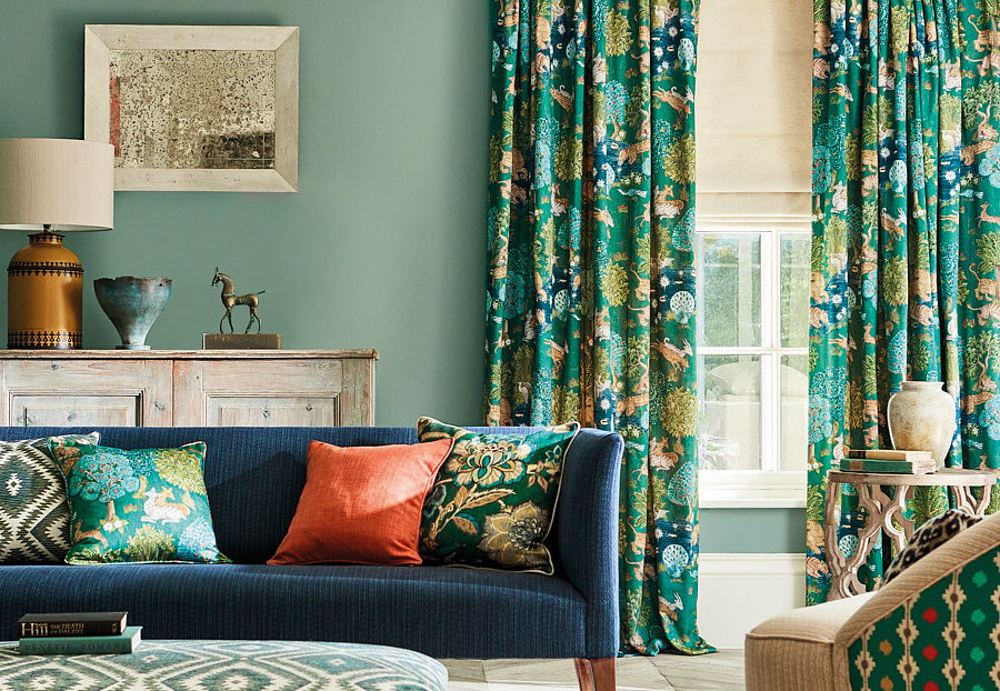 Ткань Sanderson Caspian Weaves 236913
