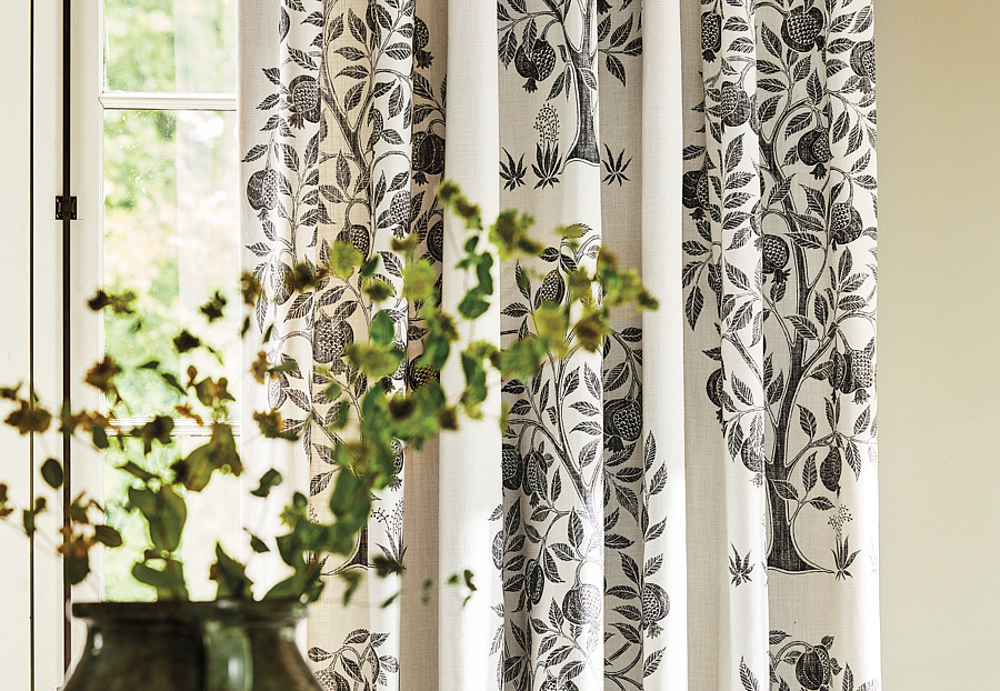 Ткань Sanderson Caspian 226630