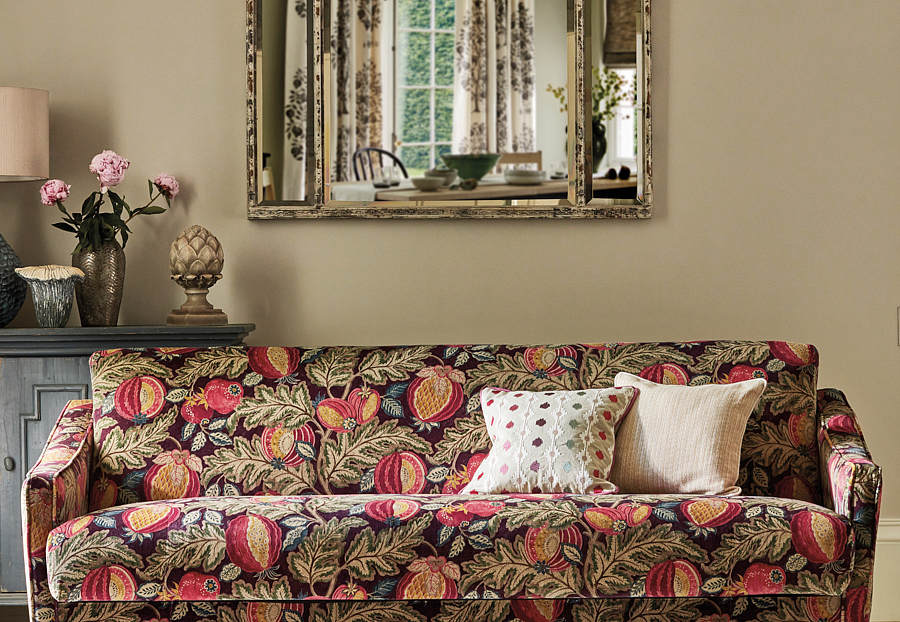 Ткань Sanderson Caspian 226635