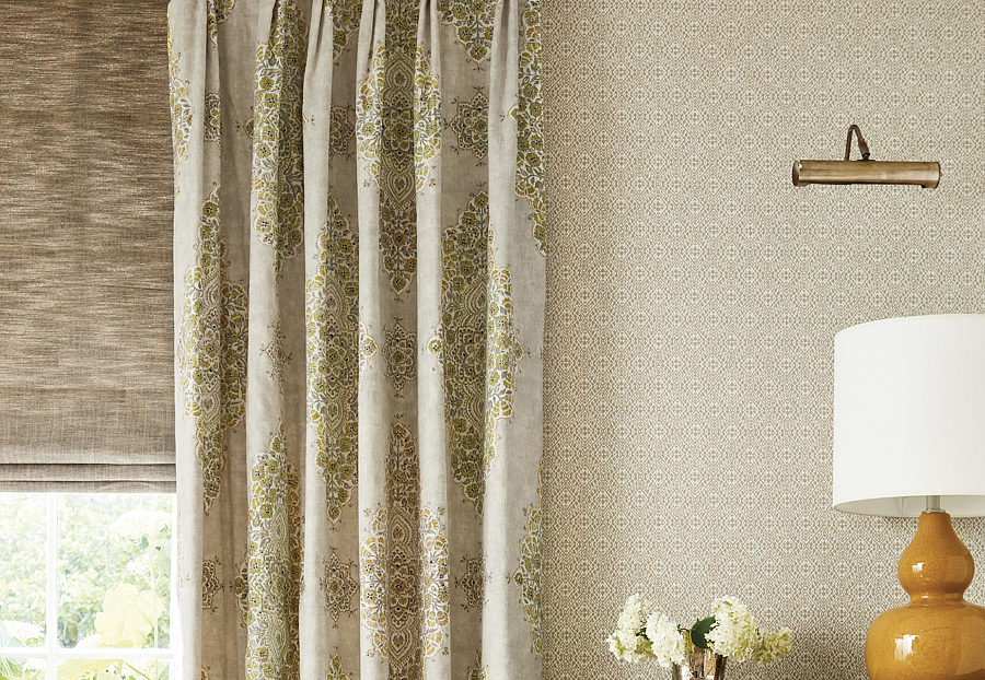 Ткань Sanderson Caspian 226654
