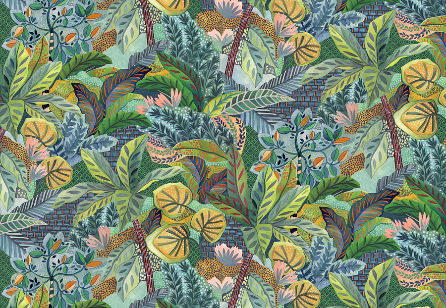 Ткань Osborne & Little Summerhouse F7446-01