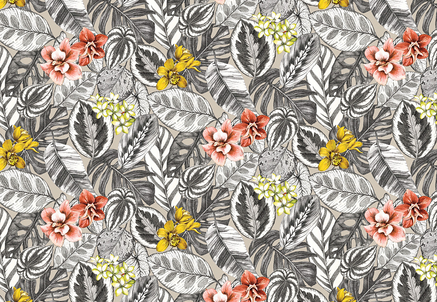 Ткань Osborne & Little Summerhouse F7447-01