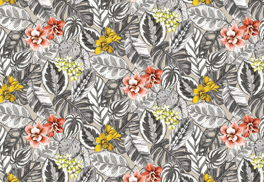 Ткань Osborne & Little Summerhouse F7447-01