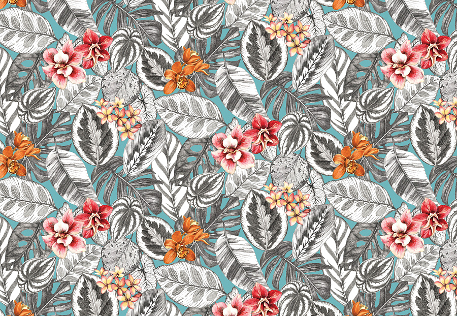 Ткань Osborne & Little Summerhouse F7447-02