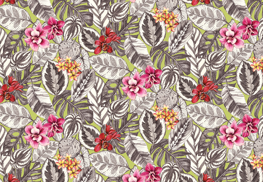 Ткань Osborne & Little Summerhouse F7447-03