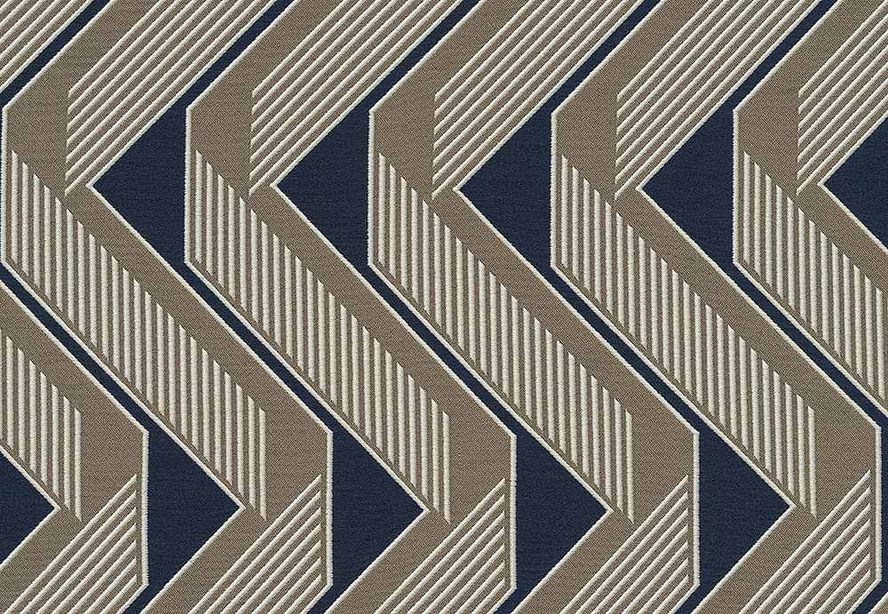 Ткань Hermes Zigzag 211157M02
