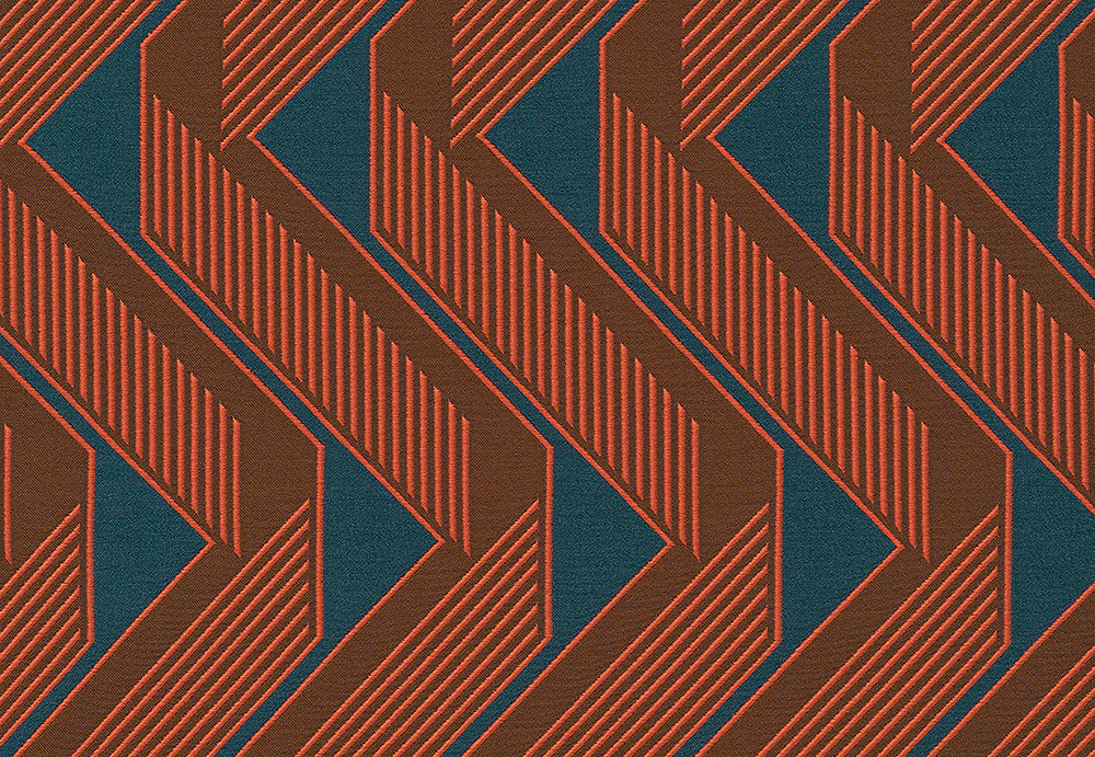 Ткань Hermes Zigzag 211157M05