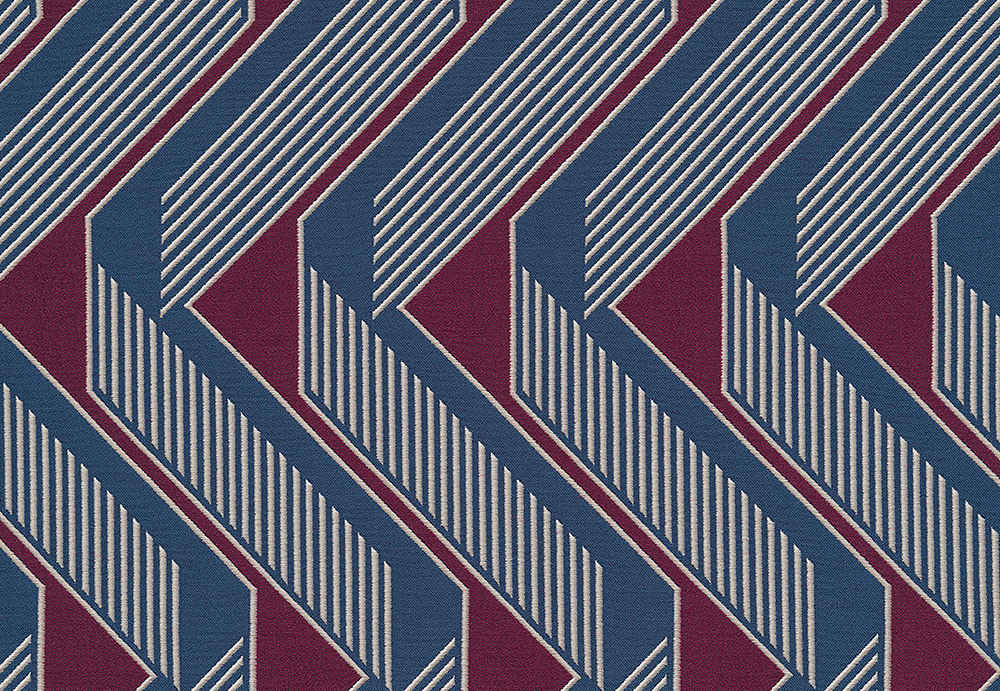 Ткань Hermes Zigzag 211157M03
