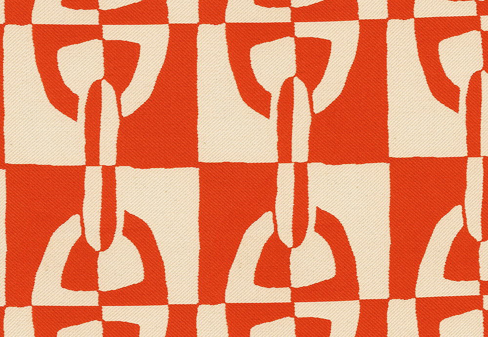 Ткань Hermes Les Graphiques et Faux Unis vol. 3 211062M02