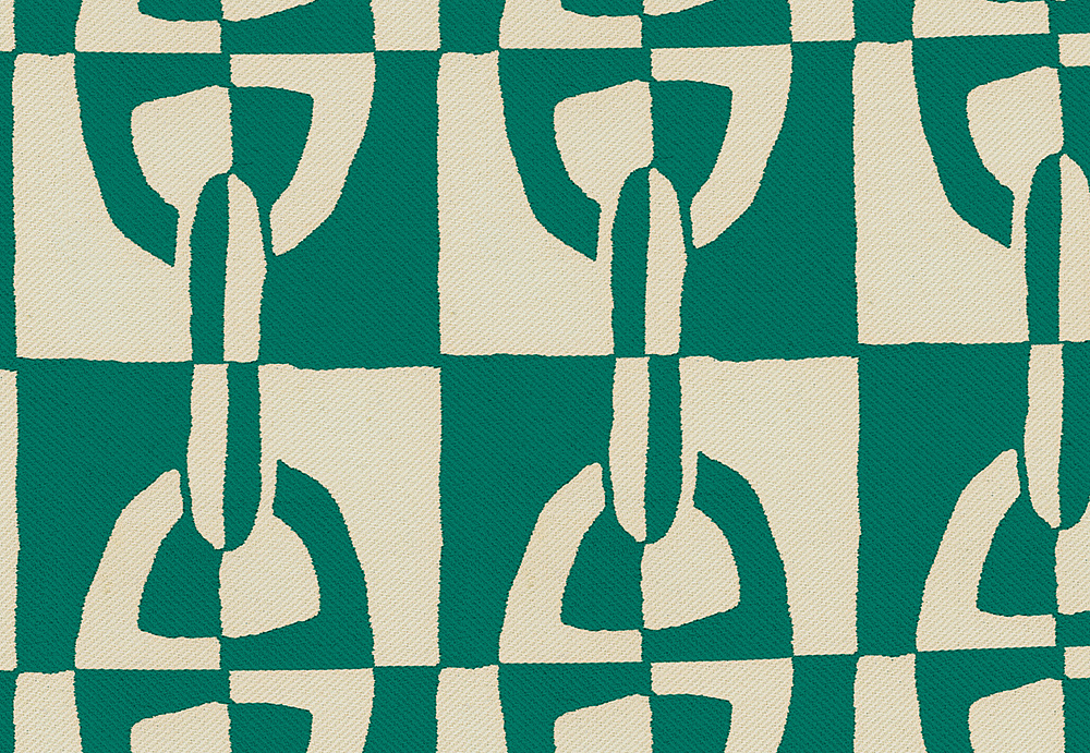 Ткань Hermes Les Graphiques et Faux Unis vol. 3 211062M04