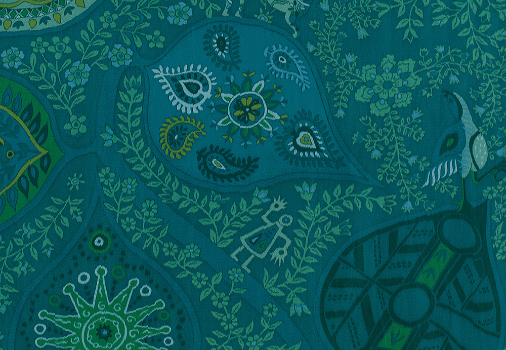 Ткань Hermes Les Illustratifs vol. 4 211098M01