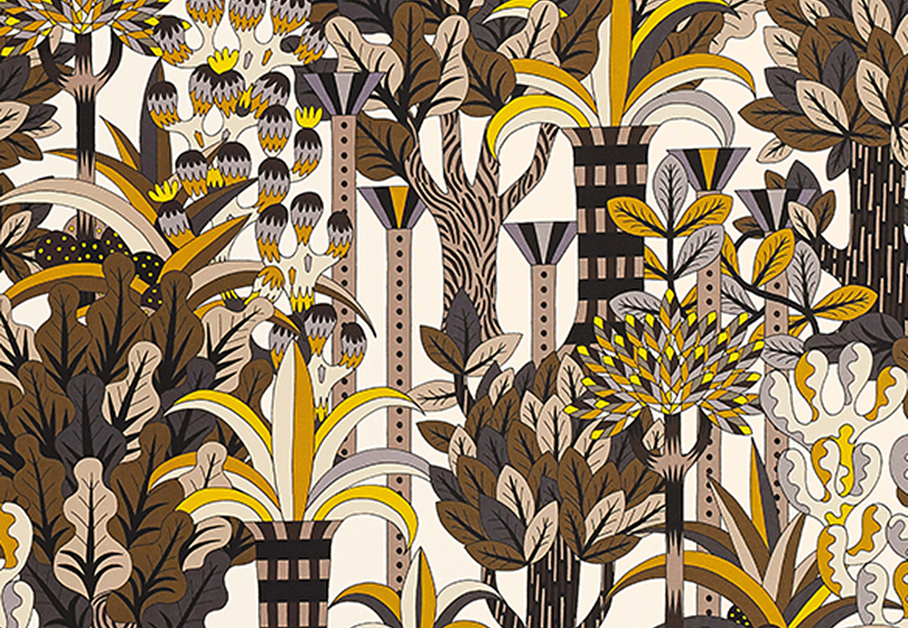 Ткань Hermes Les Illustratifs vol. 4 211092M02