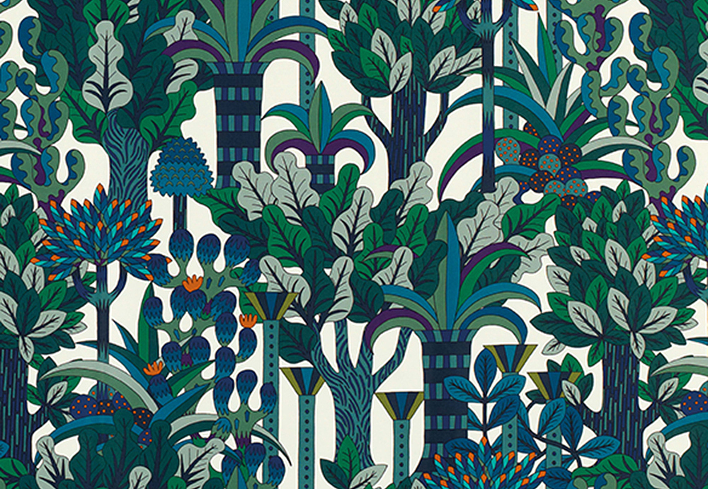 Ткань Hermes Les Illustratifs vol. 4 211092M03